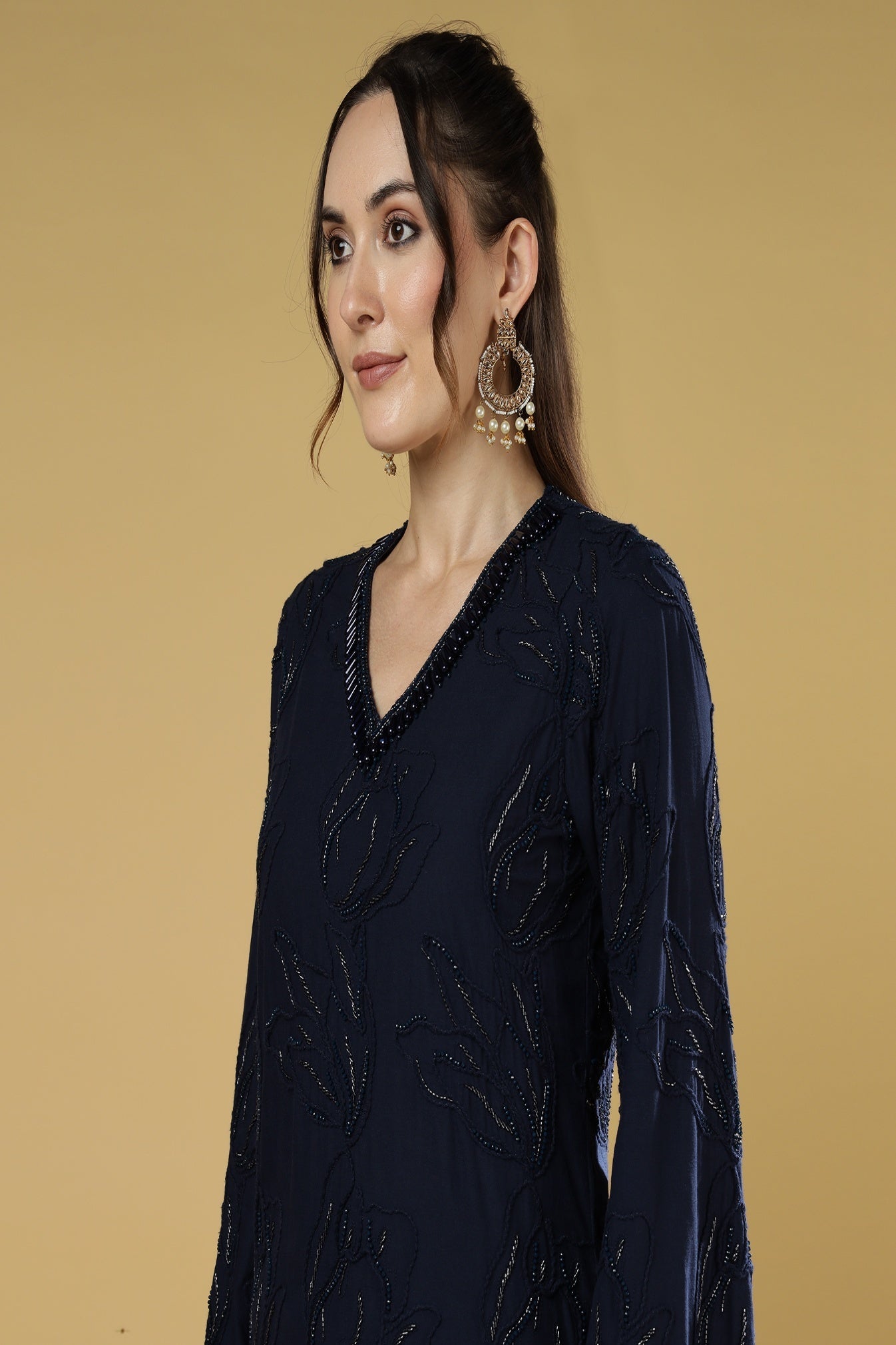 Saphire Kurta Set