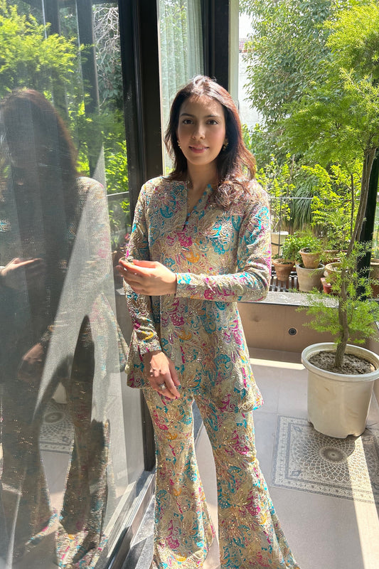 Maharani Sharara Set