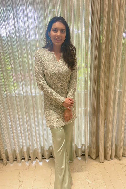 Morbagh Sharara Kurta Set