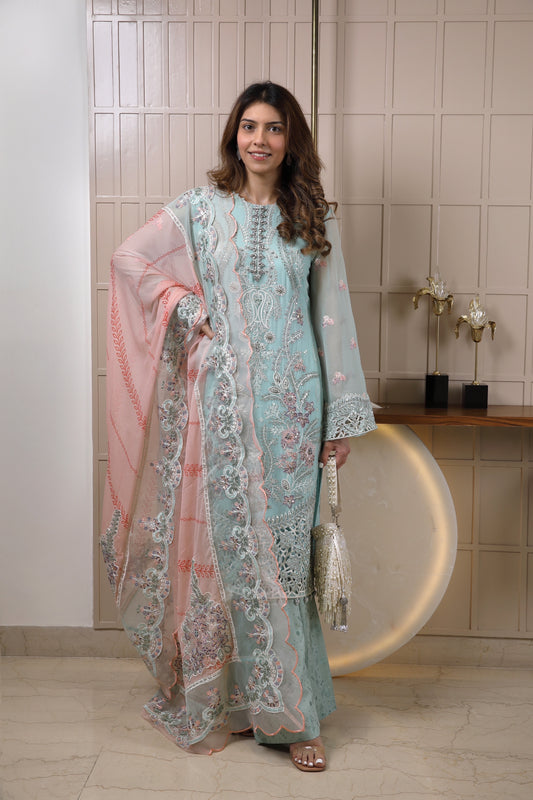 Bloom Kurta Set