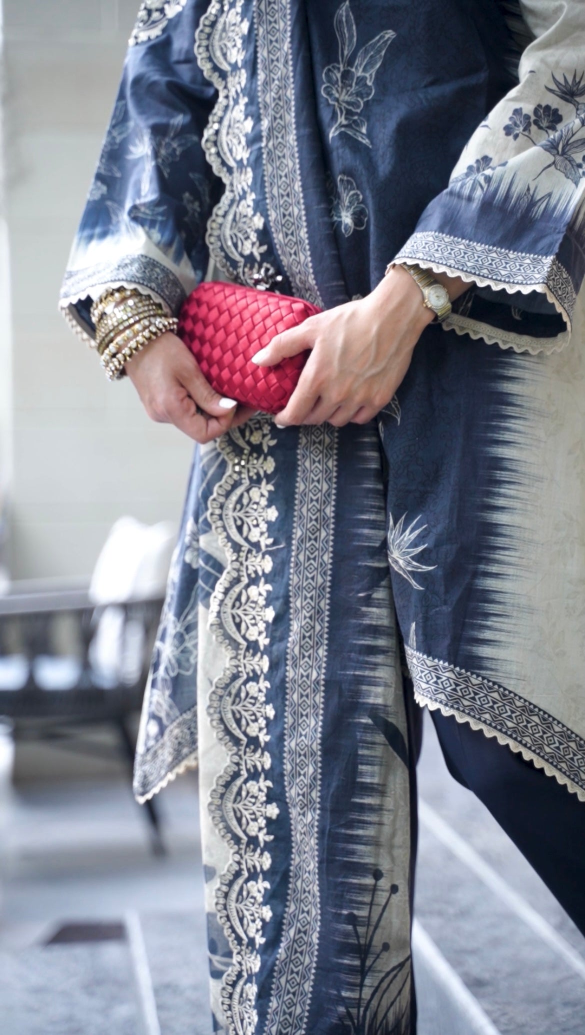 Rambagh kurta set