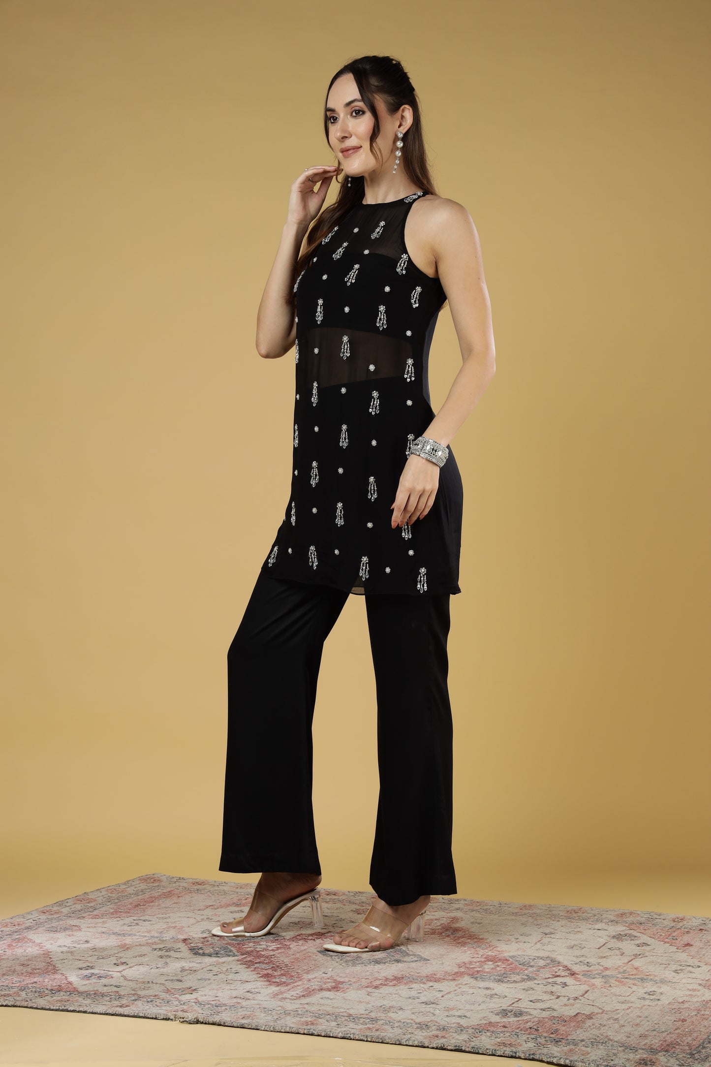 Noir Kurta Set