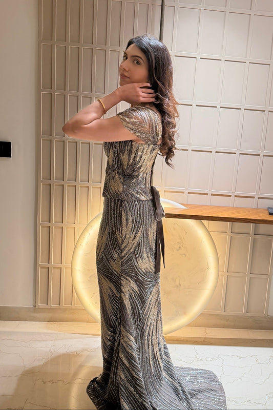 Sydney Corset & Skirt Set