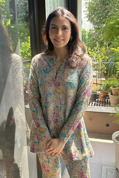 Maharani Sharara Set