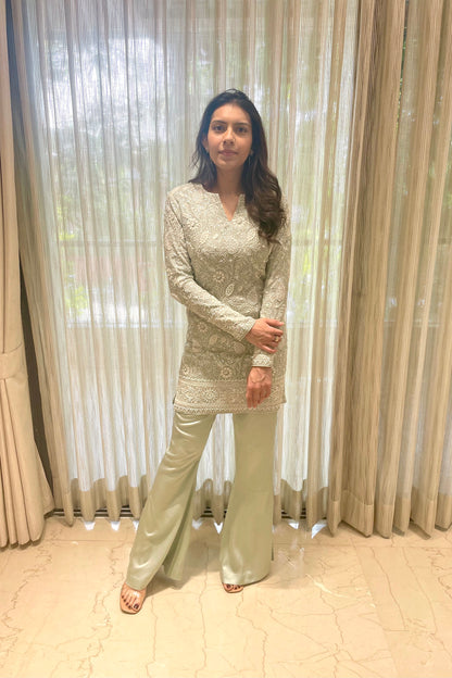 Morbagh Sharara Kurta Set