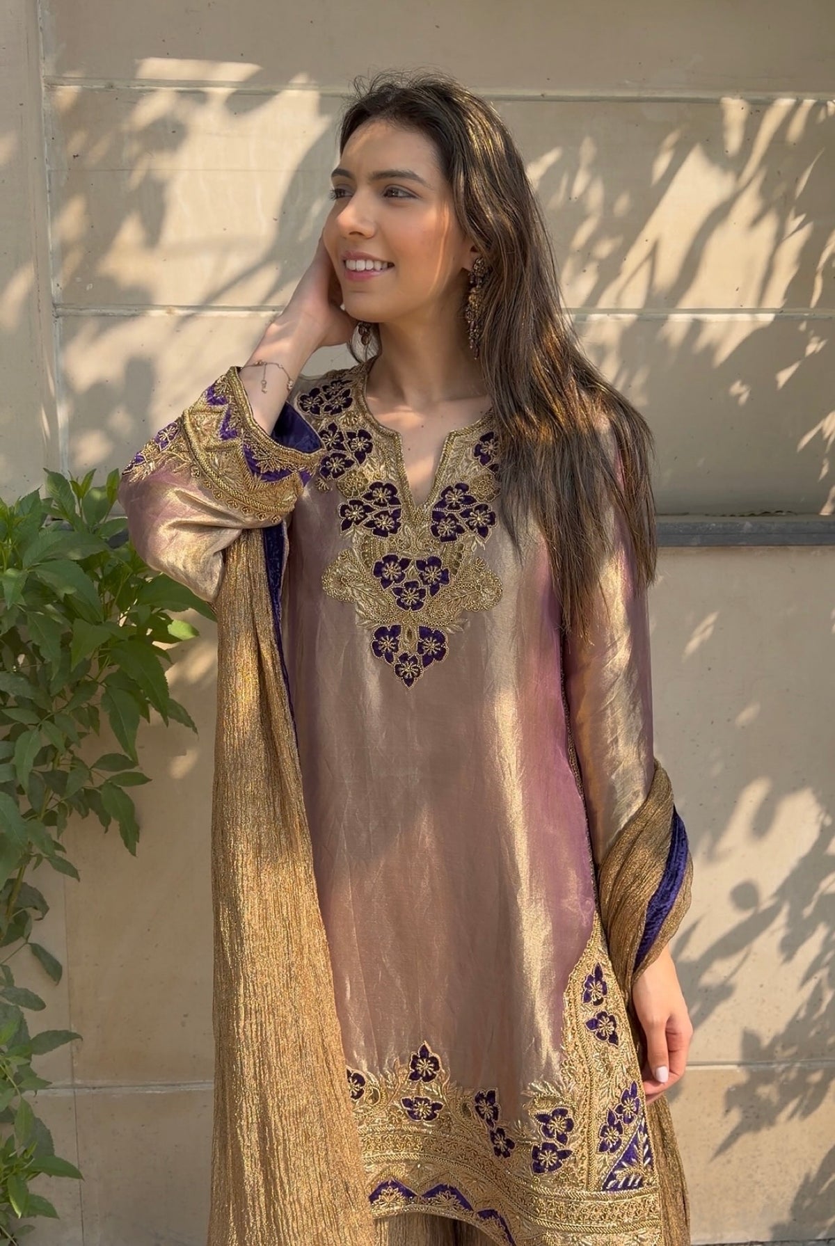 Ishq Sharara Set