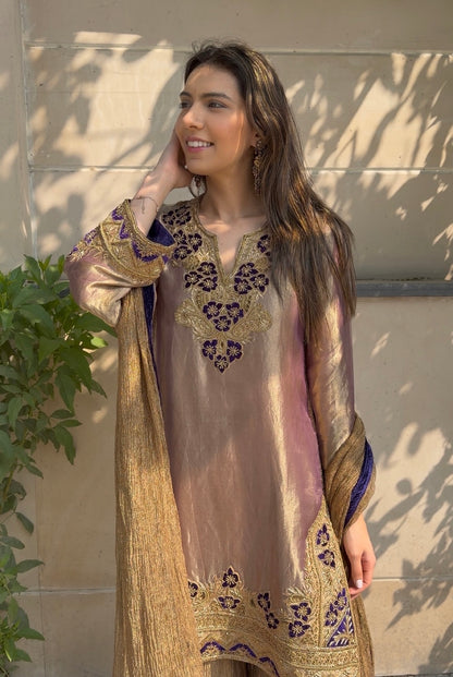 Ishq Sharara Set