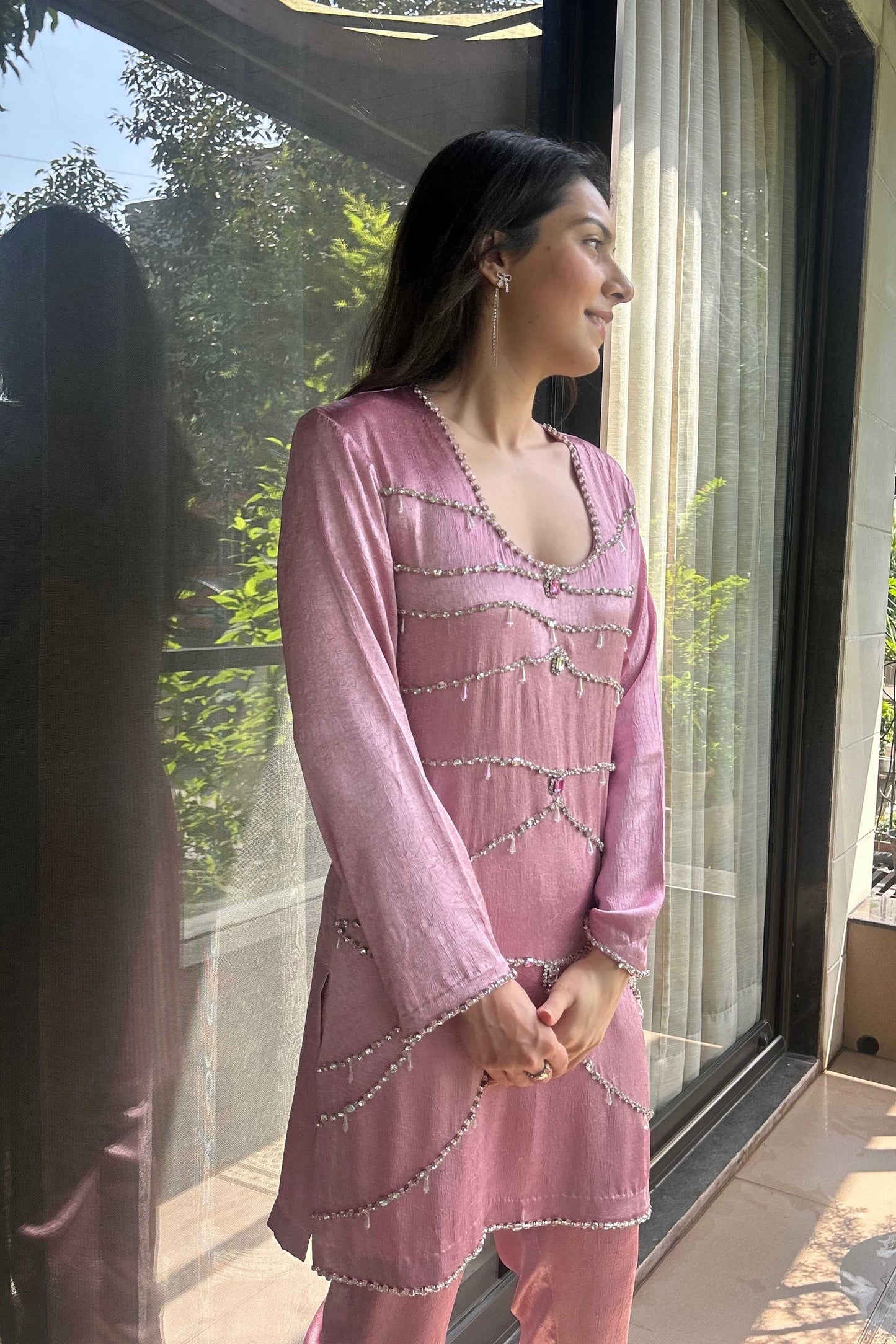 Rosa Kurta Set
