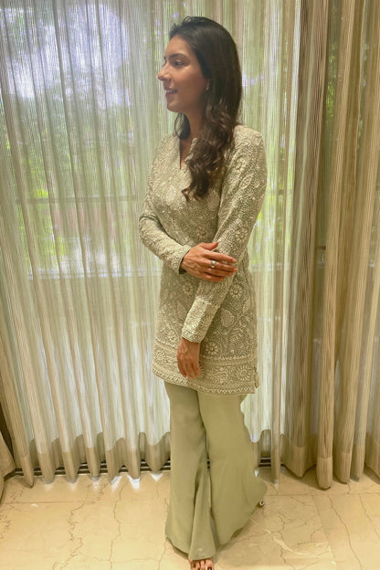 Morbagh Sharara Kurta Set