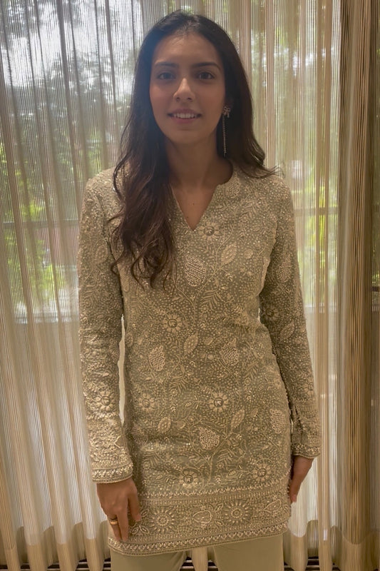 Morbagh Sharara Kurta Set