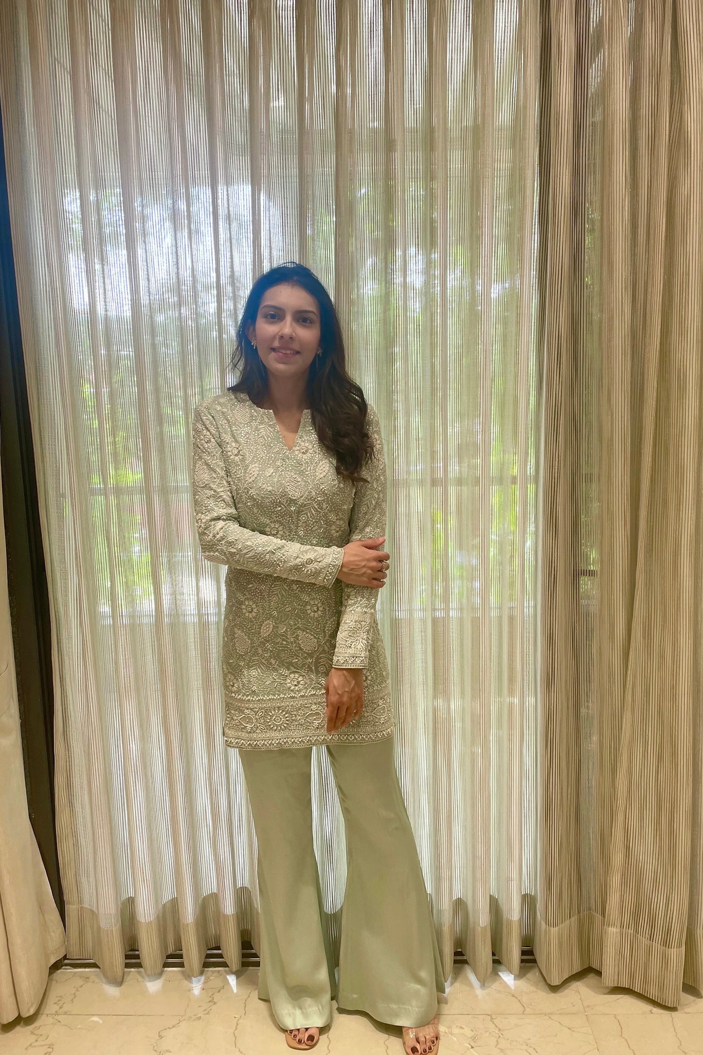 Morbagh Sharara Kurta Set