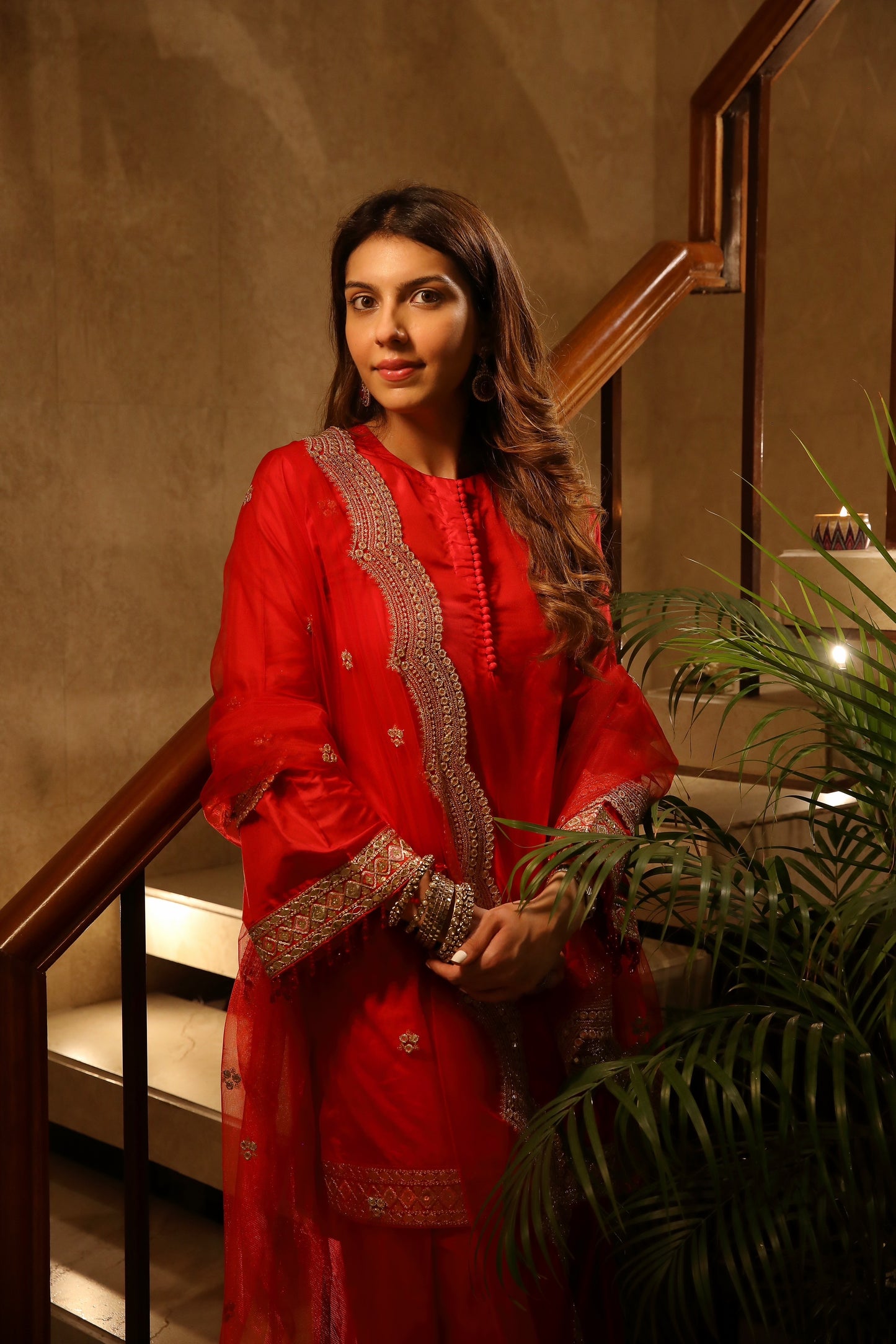 Gulab Kurta Set with Farshi Pant