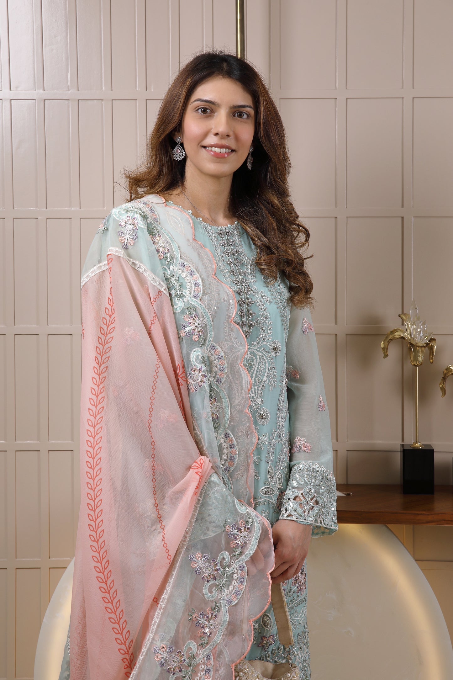 Bloom Kurta Set