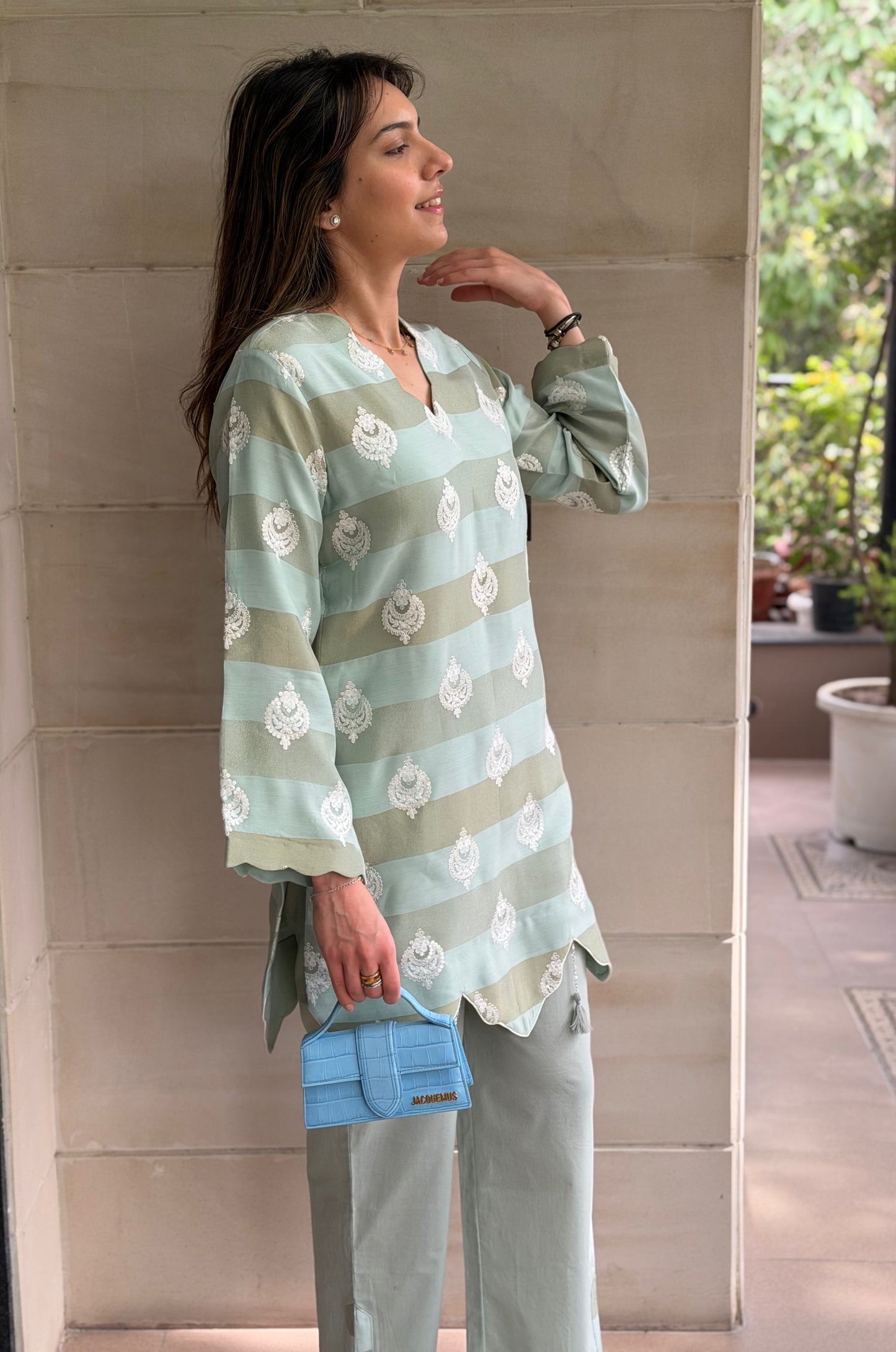 Hania Mint Co-ord Set