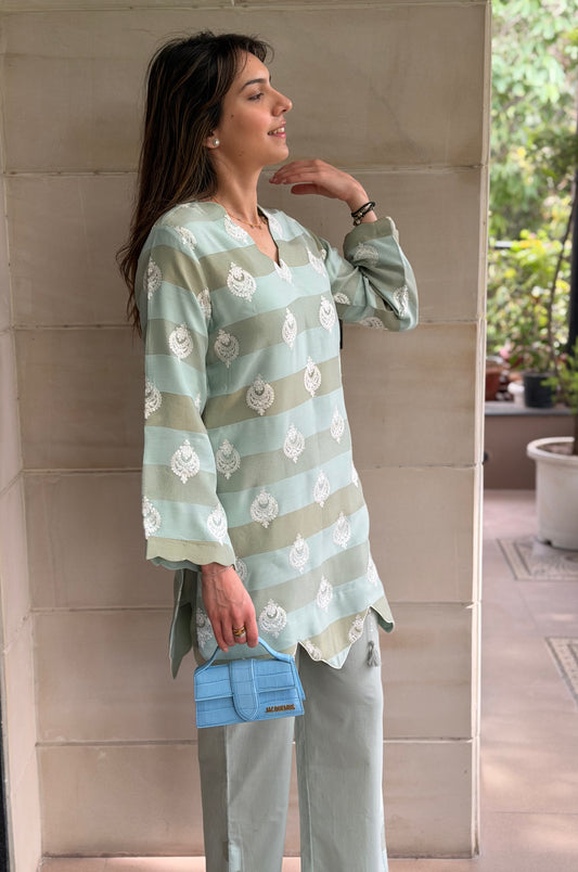 Hania Mint Co-ord Set