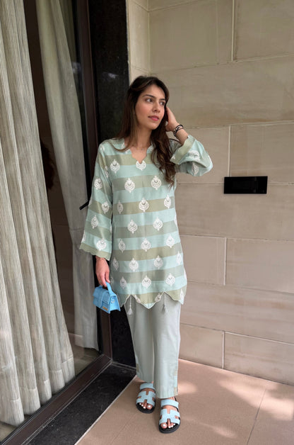 Hania Mint Co-ord Set