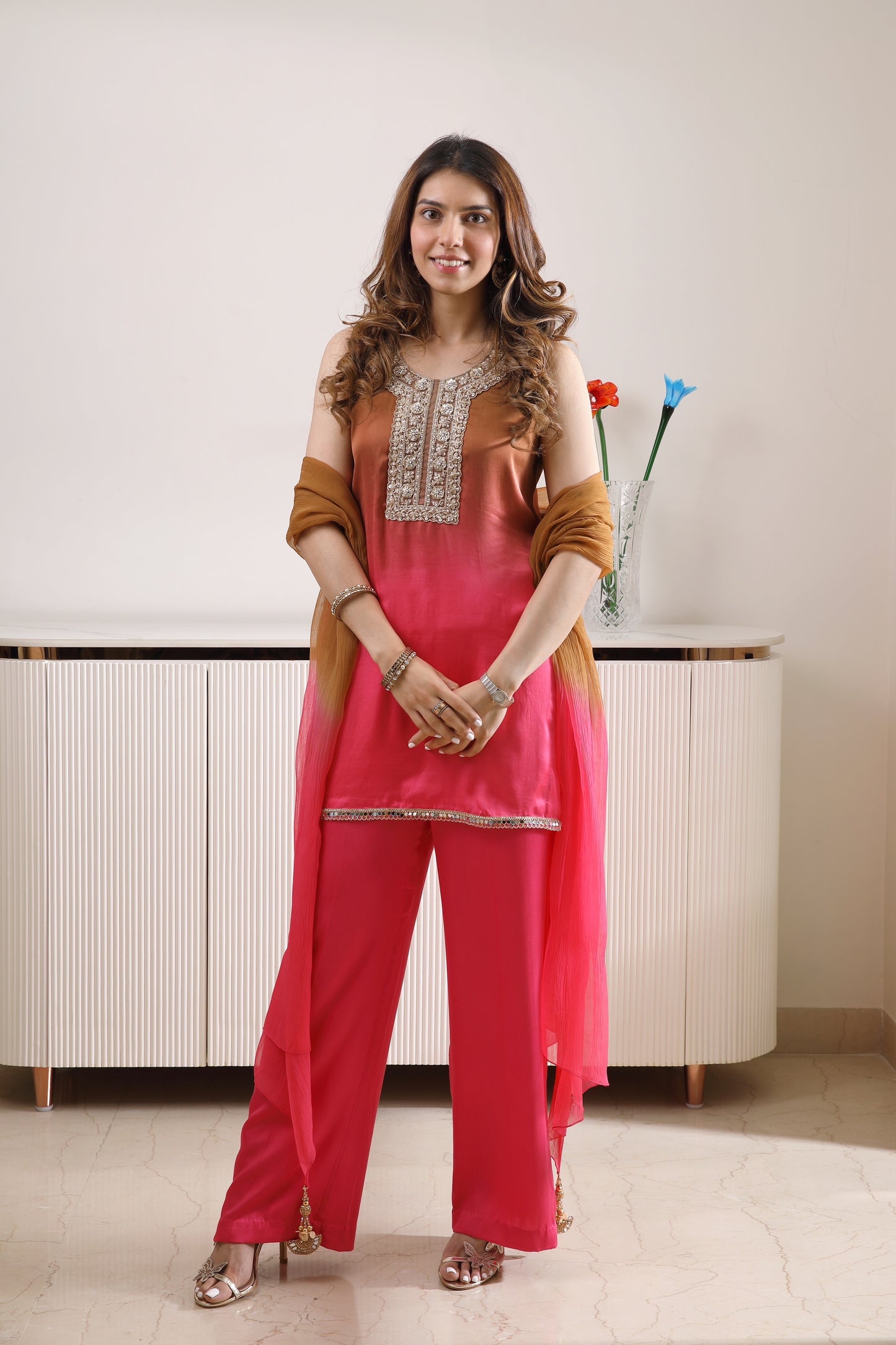 Tara Kurta Set