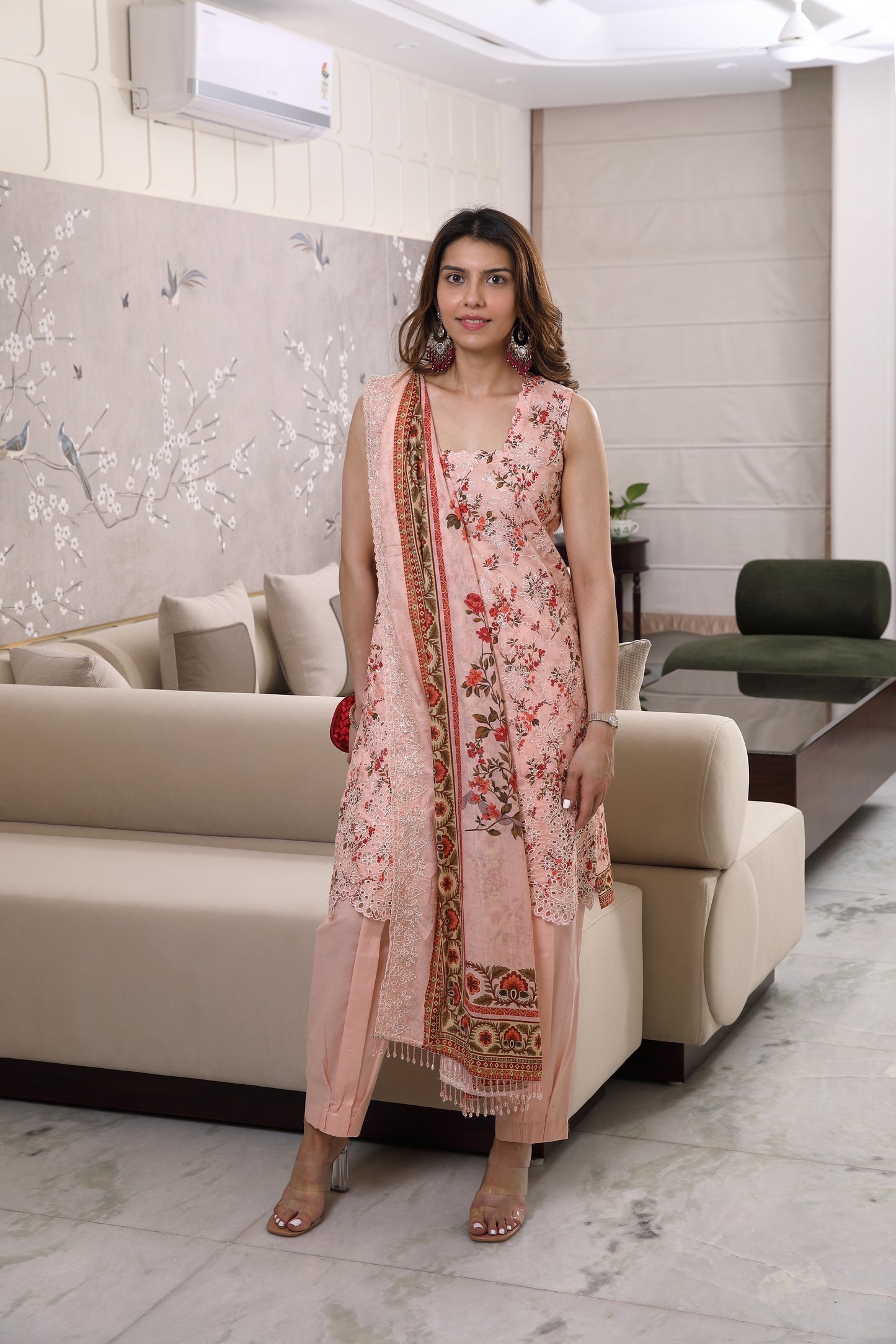 Blossom Kurta Set