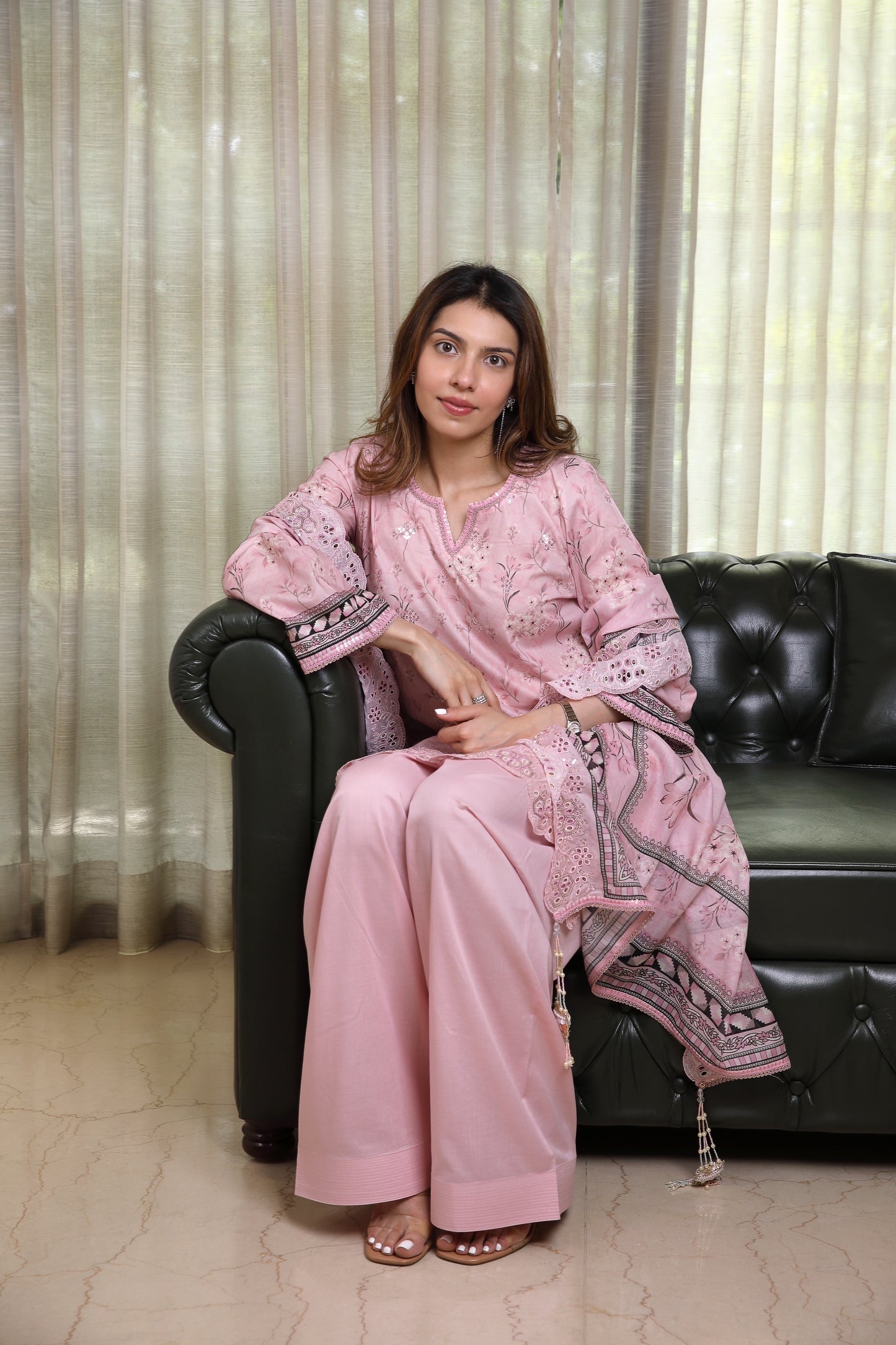 Ira Kurta Set with Farshi Pant