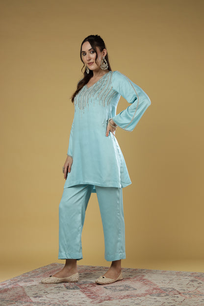 Crystal Kurta Set
