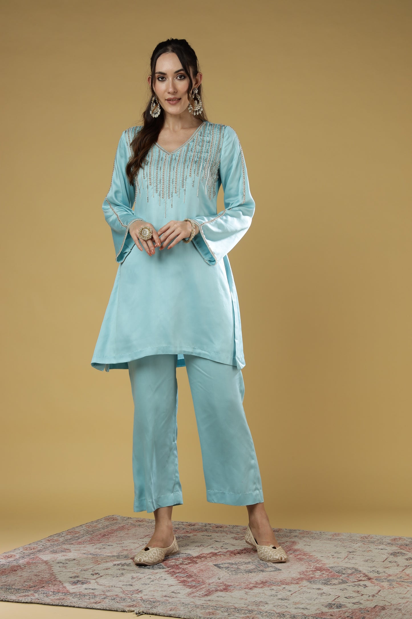 Crystal Kurta Set