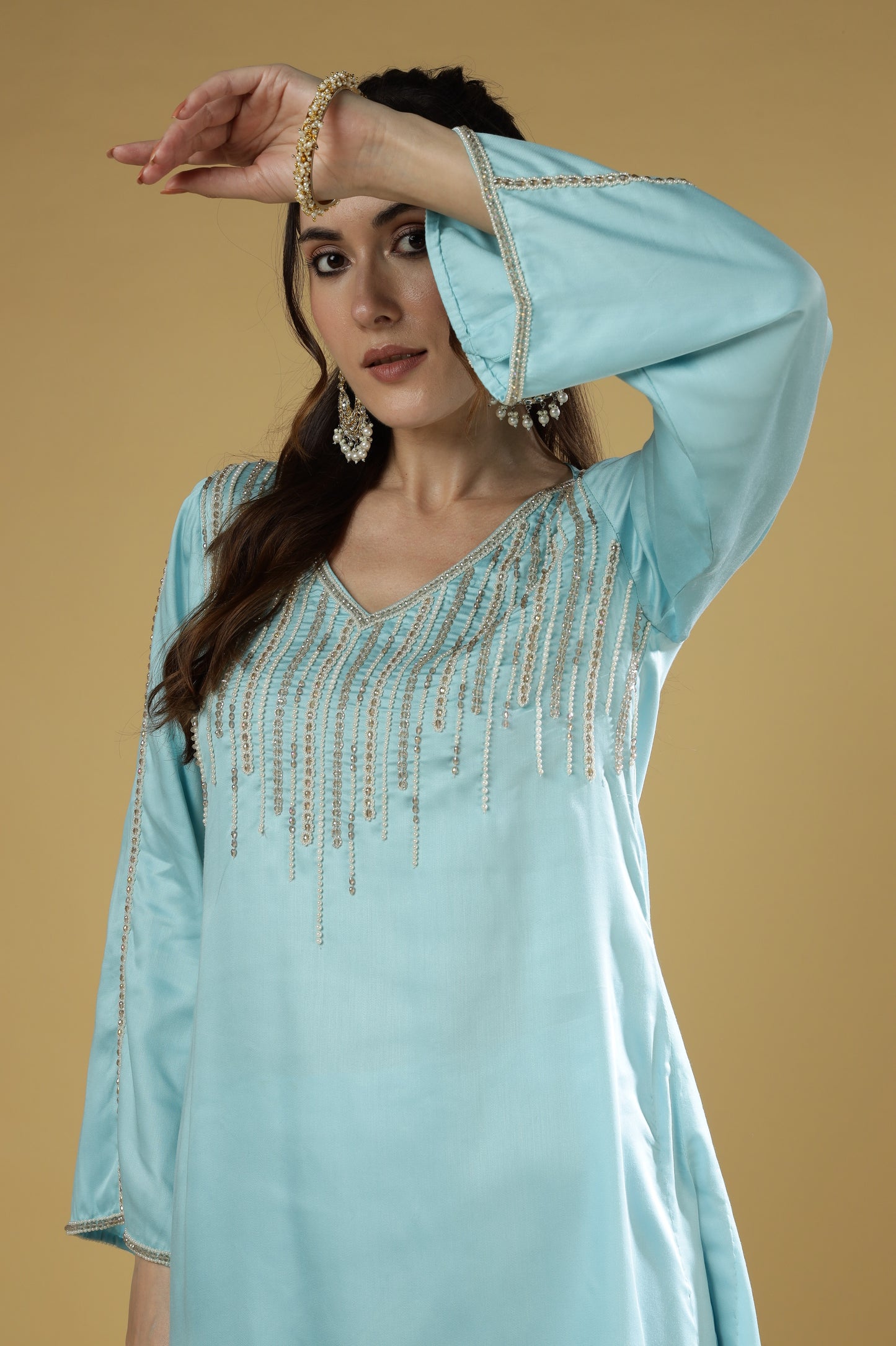Crystal Kurta Set