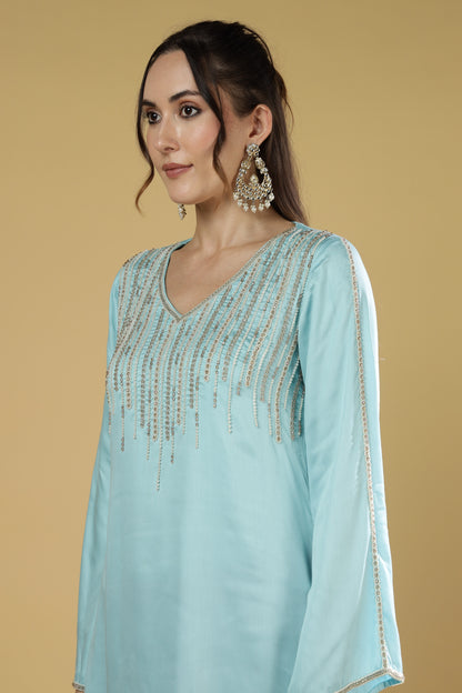 Crystal Kurta Set